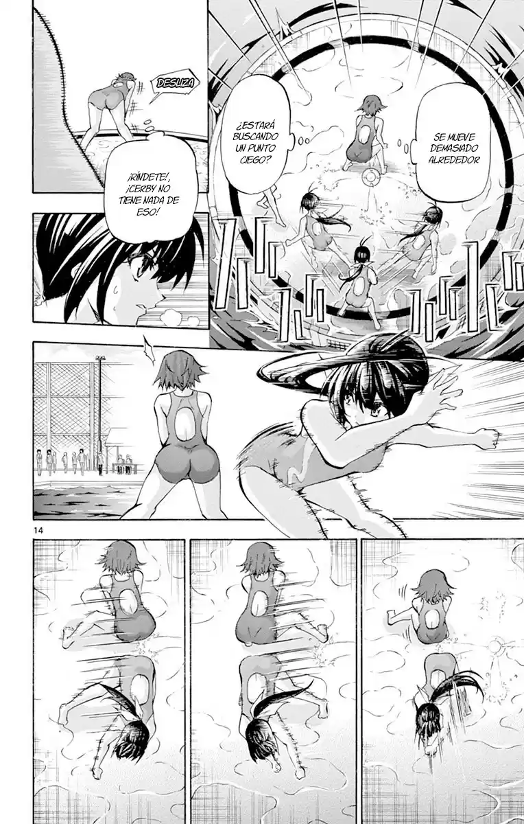 Keijo!!!!!!!! capítulo 50, página 16
