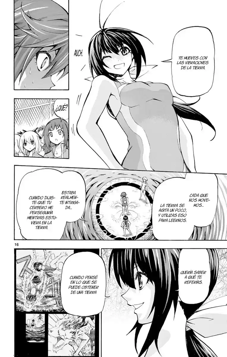 Keijo!!!!!!!! capítulo 50, página 18