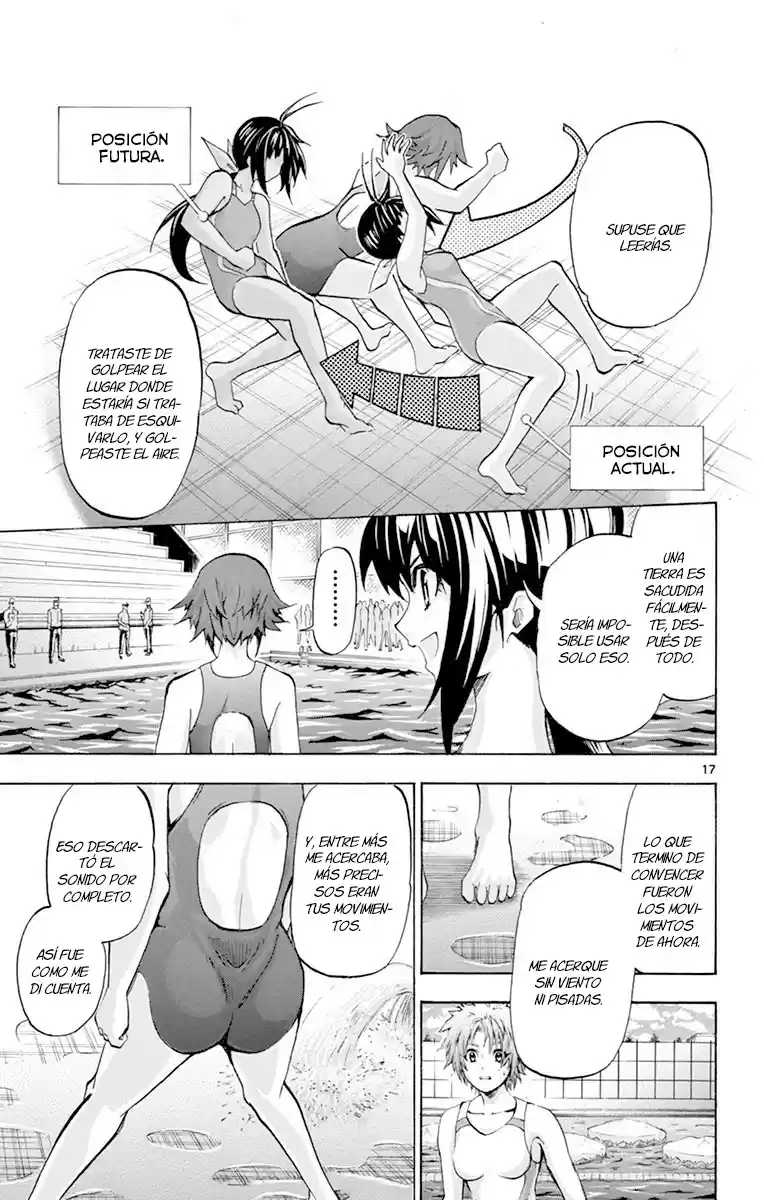 Keijo!!!!!!!! capítulo 50, página 19