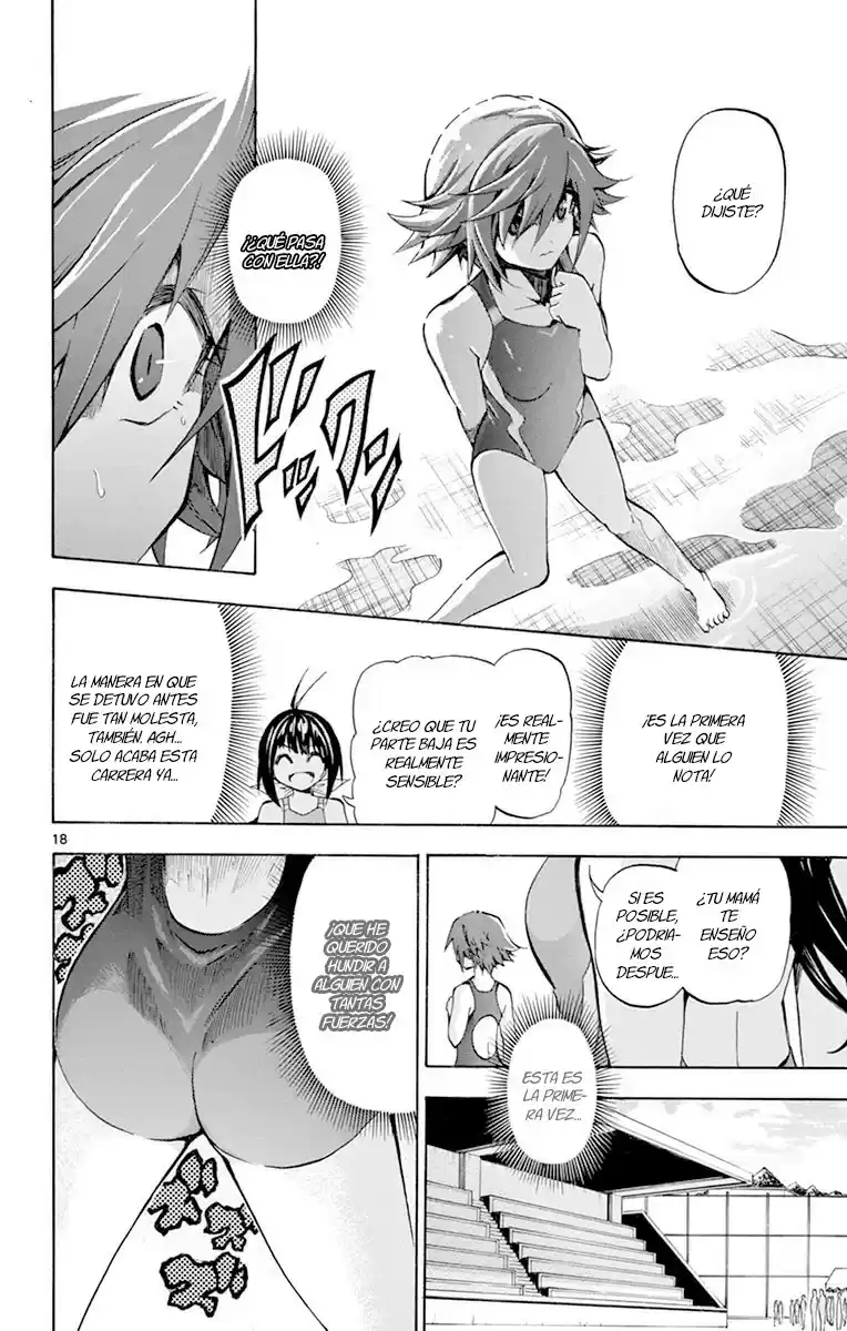 Keijo!!!!!!!! capítulo 50, página 20