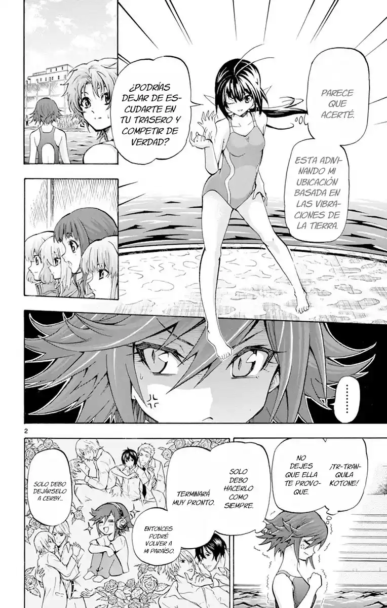 Keijo!!!!!!!! capítulo 51, página 4