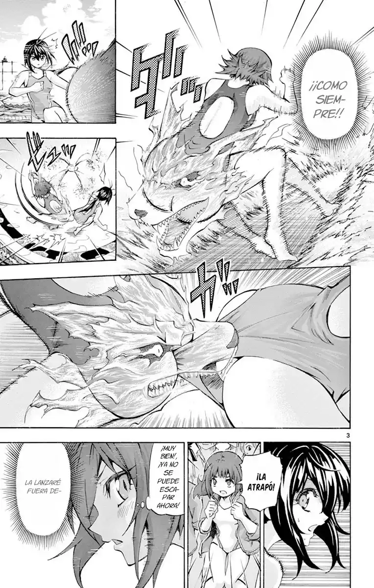 Keijo!!!!!!!! capítulo 51, página 5