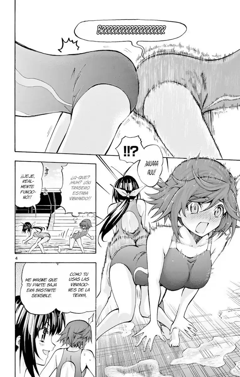 Keijo!!!!!!!! capítulo 51, página 6