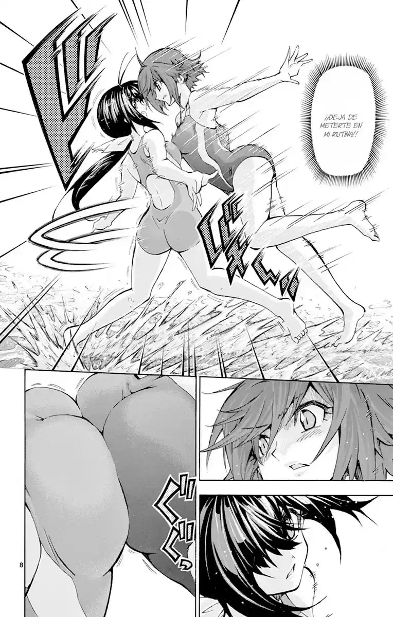 Keijo!!!!!!!! capítulo 51, página 10