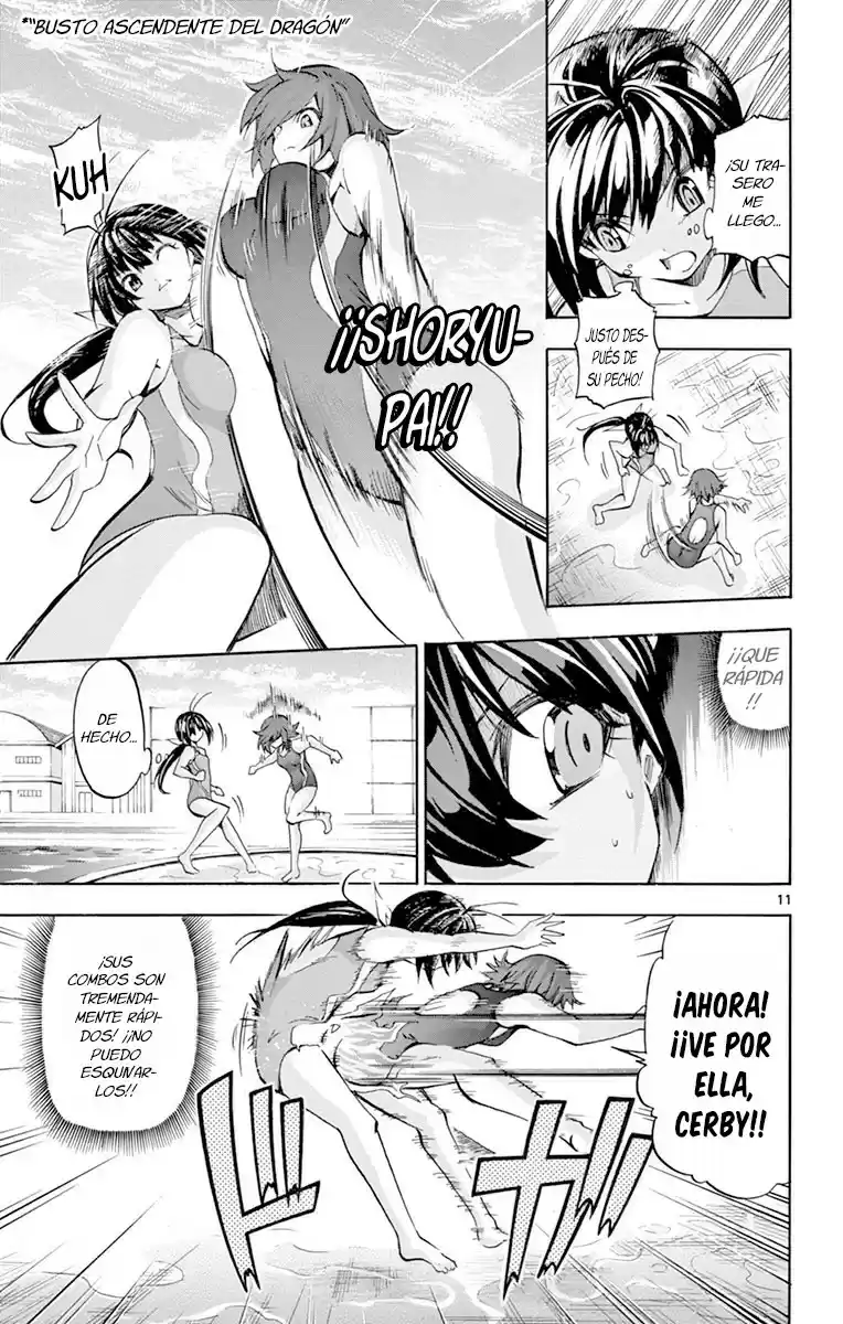 Keijo!!!!!!!! capítulo 51, página 13