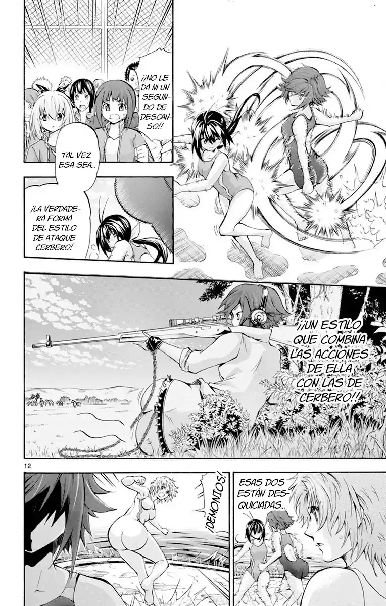 Keijo!!!!!!!! capítulo 51, página 14