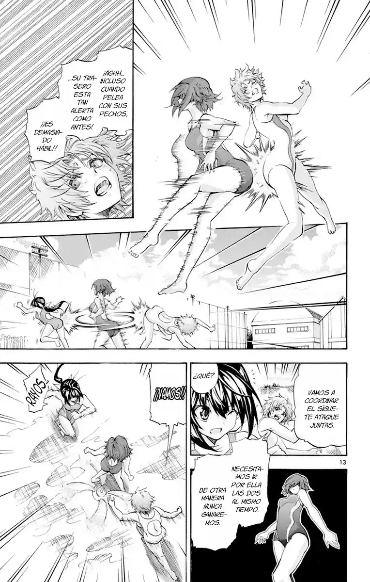 Keijo!!!!!!!! capítulo 51, página 15