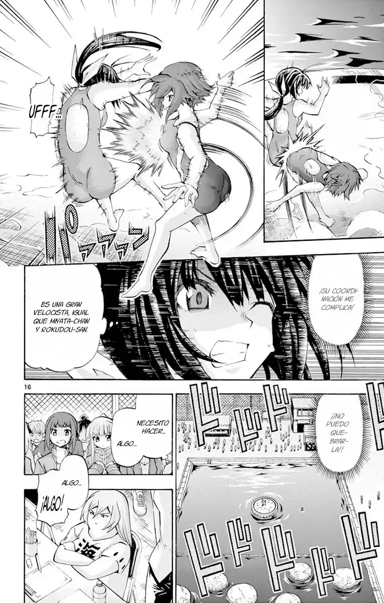 Keijo!!!!!!!! capítulo 51, página 18