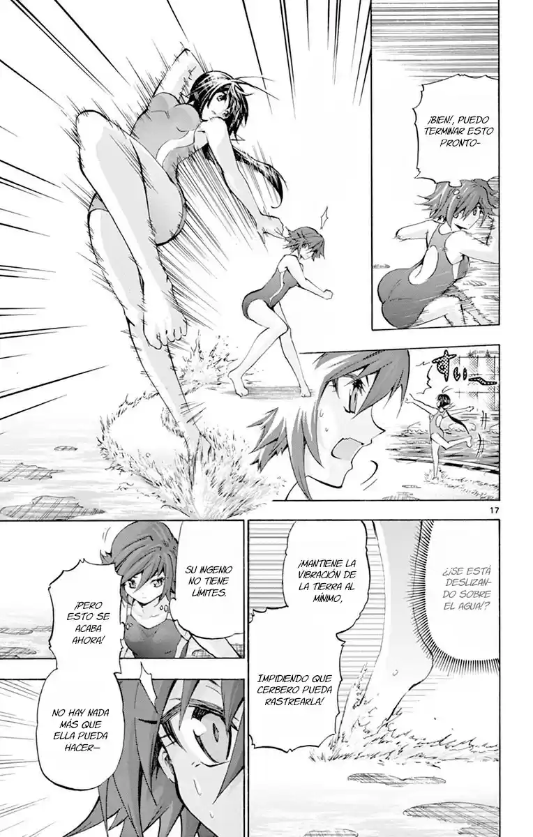 Keijo!!!!!!!! capítulo 51, página 19