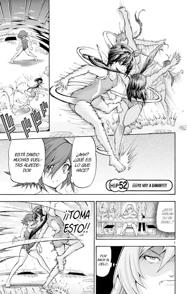 Keijo!!!!!!!! capítulo 52, página 3