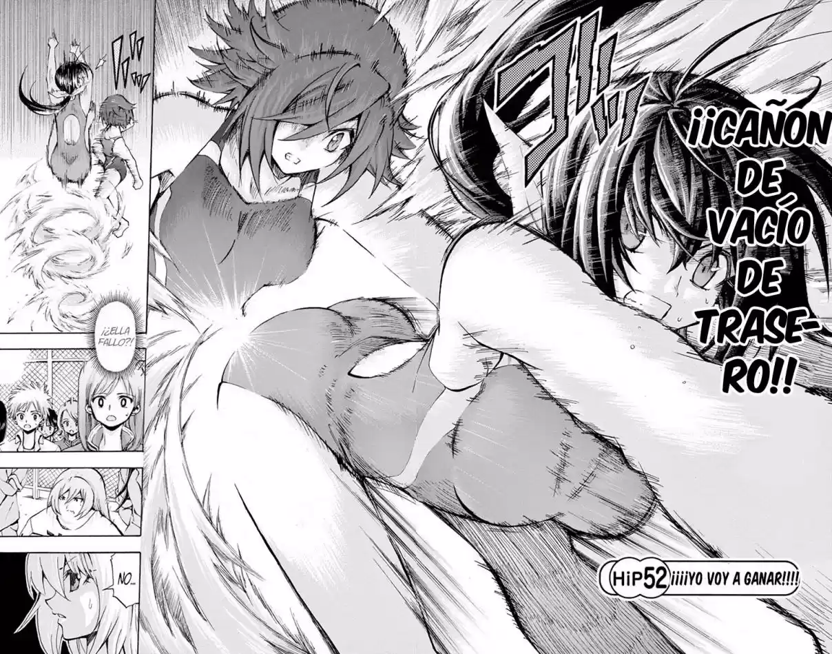 Keijo!!!!!!!! capítulo 52, página 4