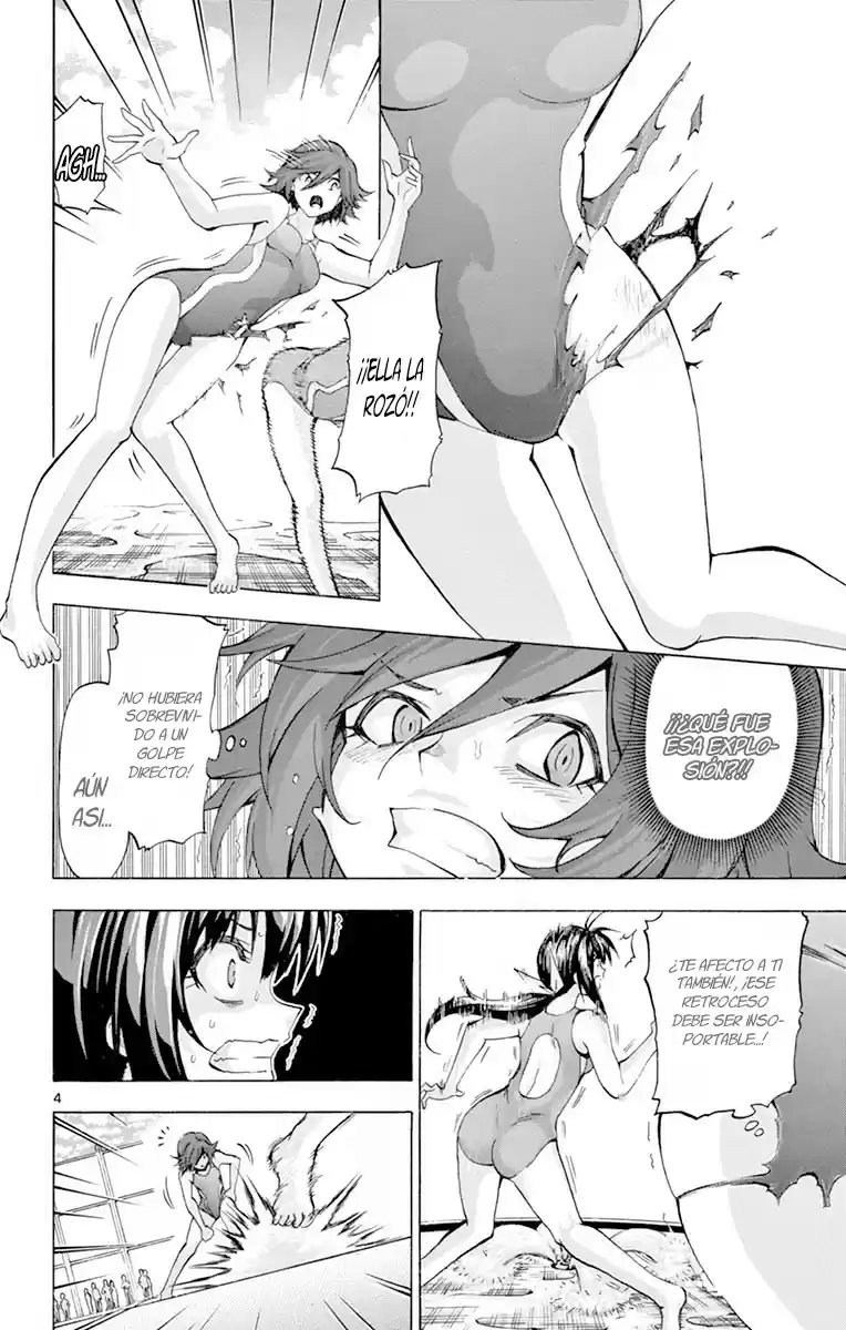 Keijo!!!!!!!! capítulo 52, página 5