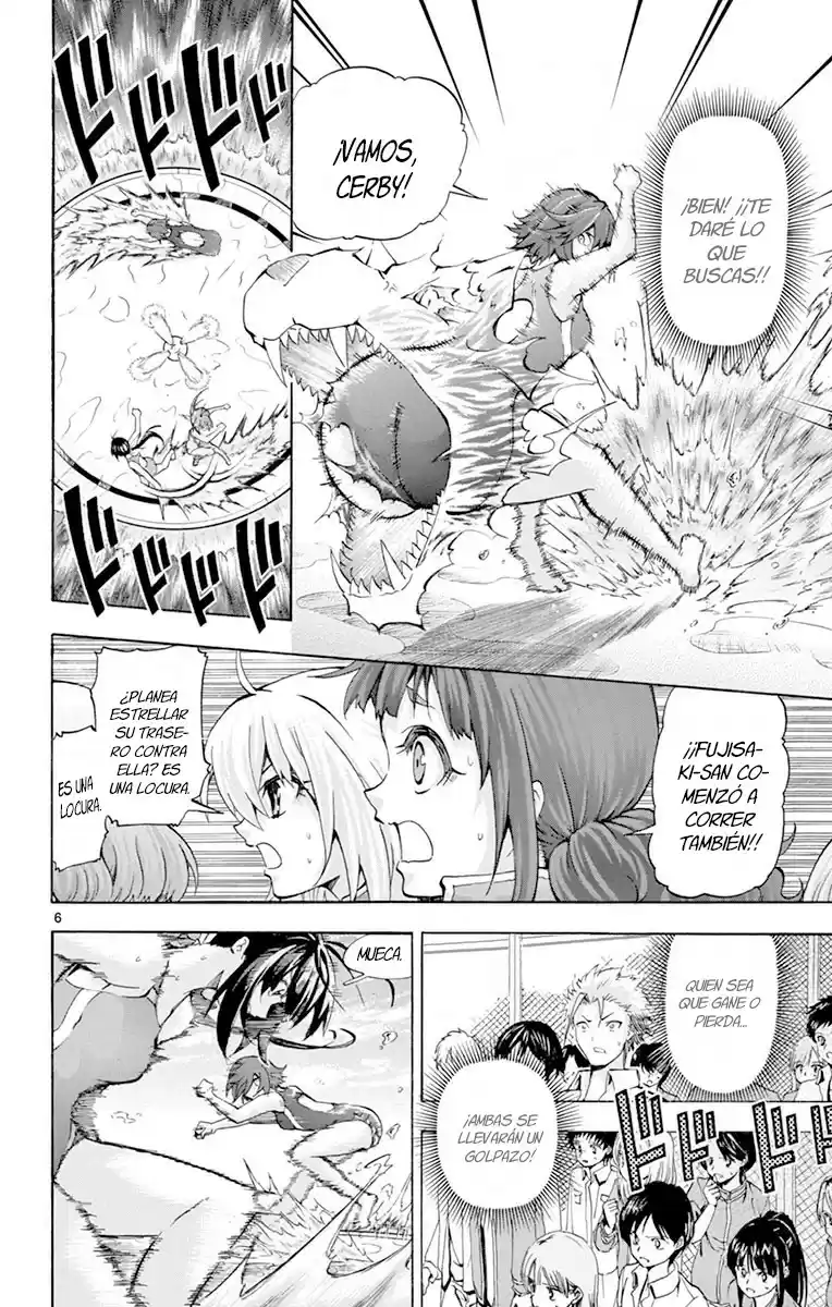 Keijo!!!!!!!! capítulo 52, página 7