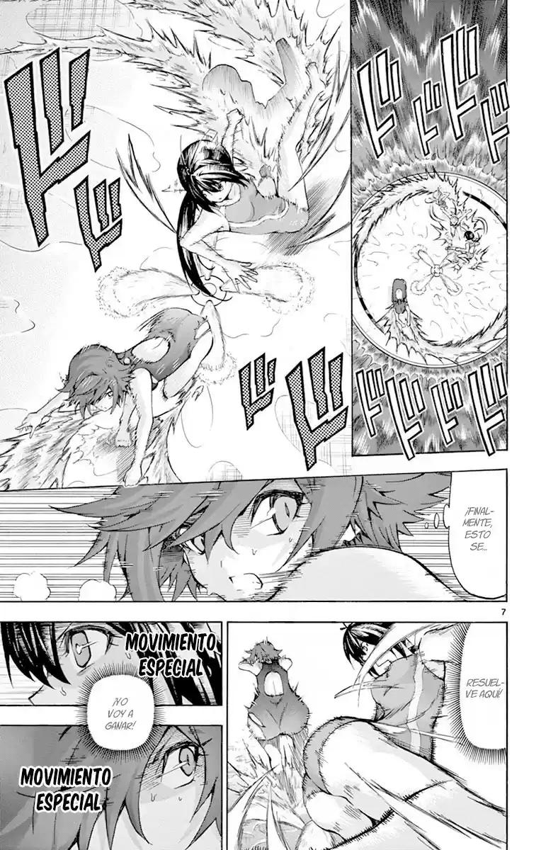 Keijo!!!!!!!! capítulo 52, página 8