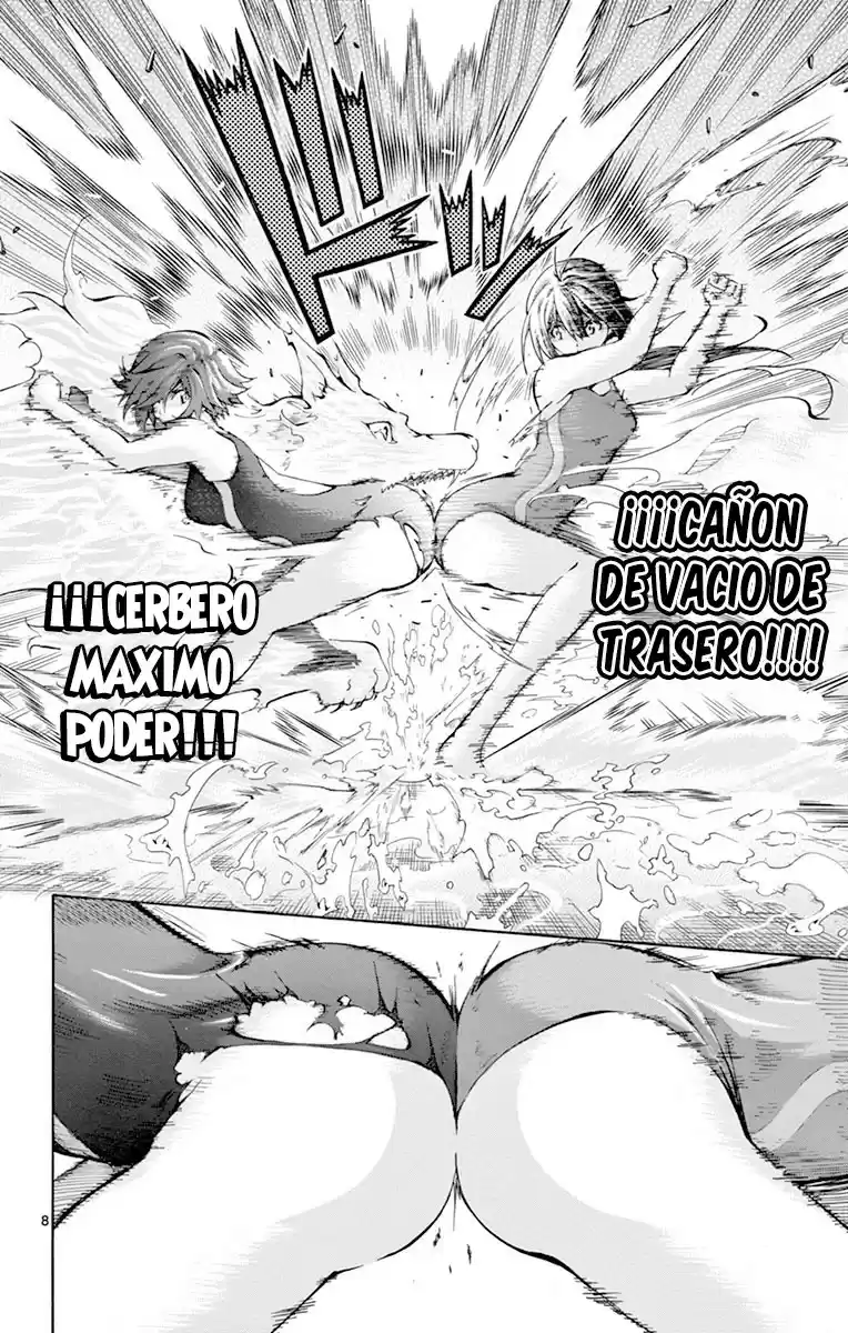 Keijo!!!!!!!! capítulo 52, página 9