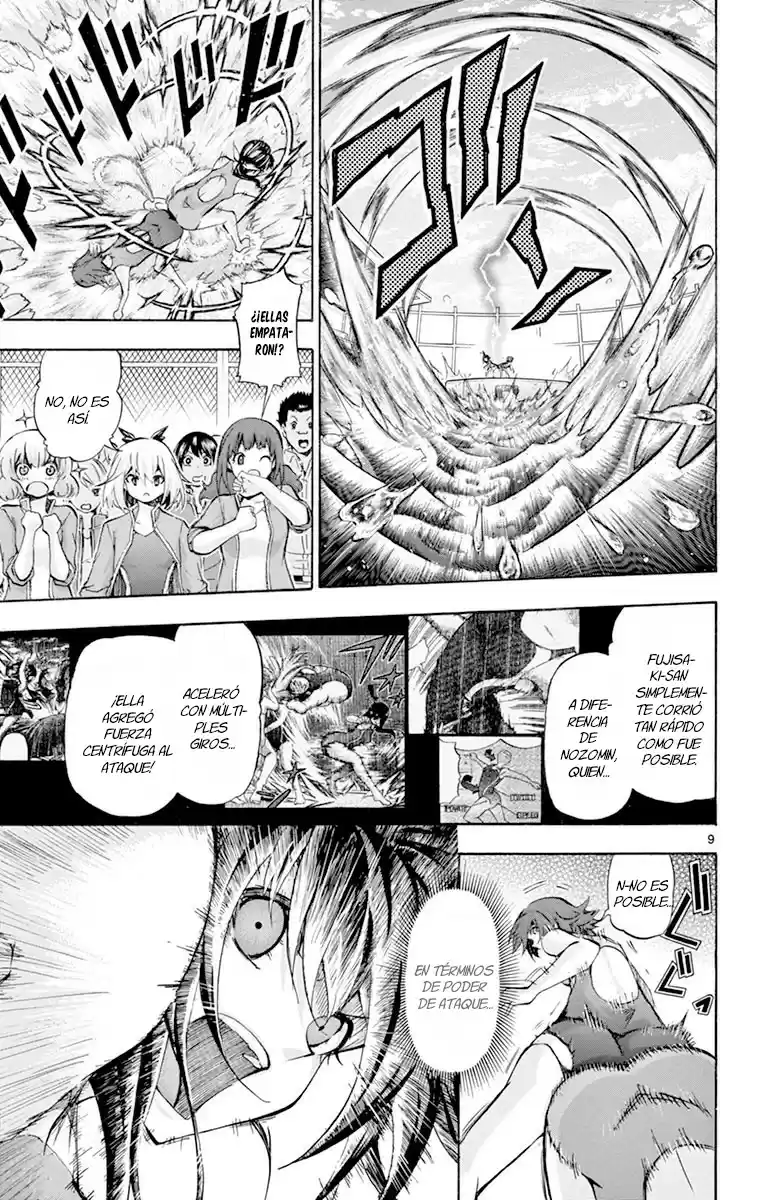Keijo!!!!!!!! capítulo 52, página 10