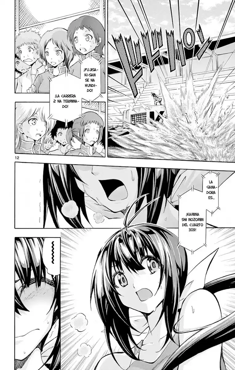 Keijo!!!!!!!! capítulo 52, página 13