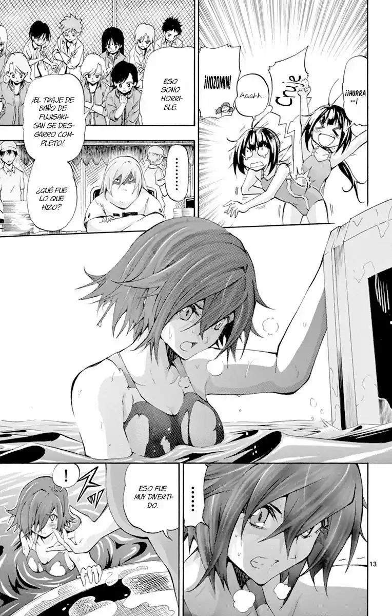 Keijo!!!!!!!! capítulo 52, página 14