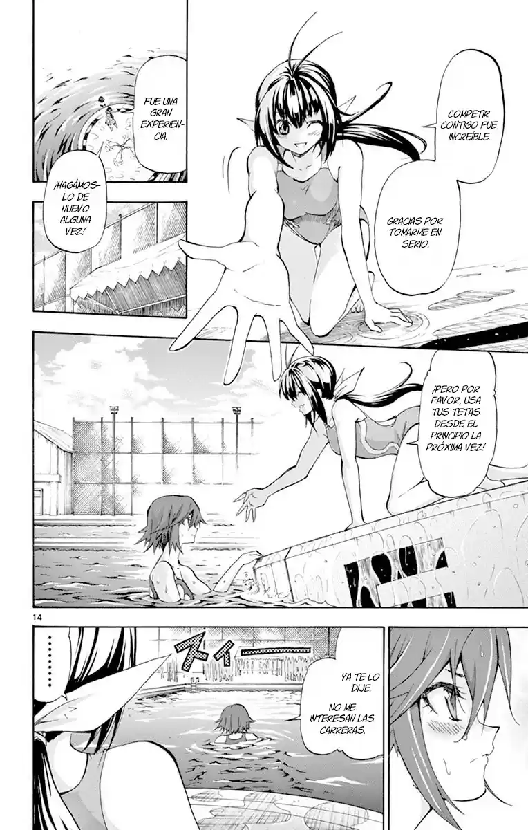 Keijo!!!!!!!! capítulo 52, página 15