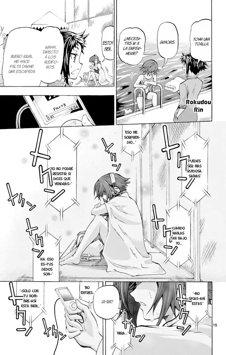 Keijo!!!!!!!! capítulo 52, página 16