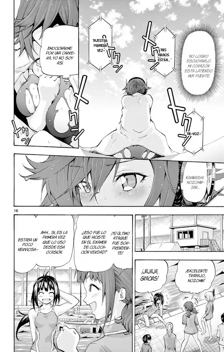 Keijo!!!!!!!! capítulo 52, página 17