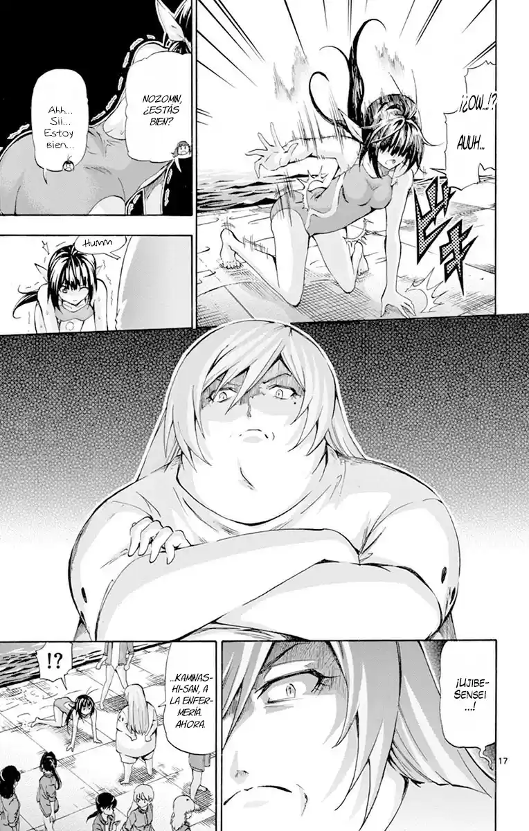 Keijo!!!!!!!! capítulo 52, página 18