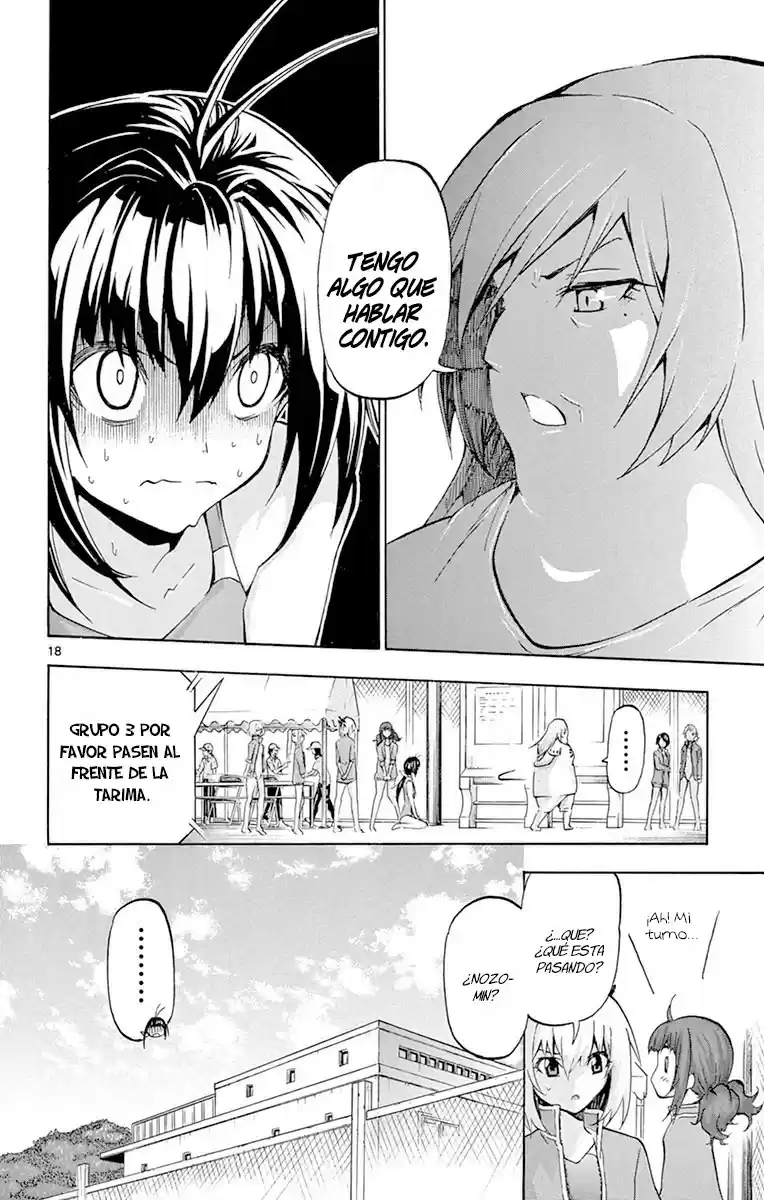 Keijo!!!!!!!! capítulo 52, página 19