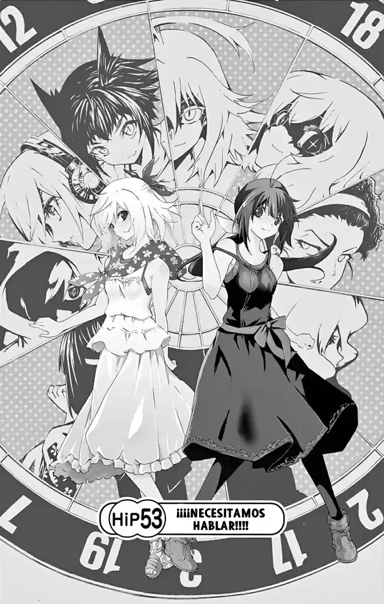 Keijo!!!!!!!! capítulo 53, página 3
