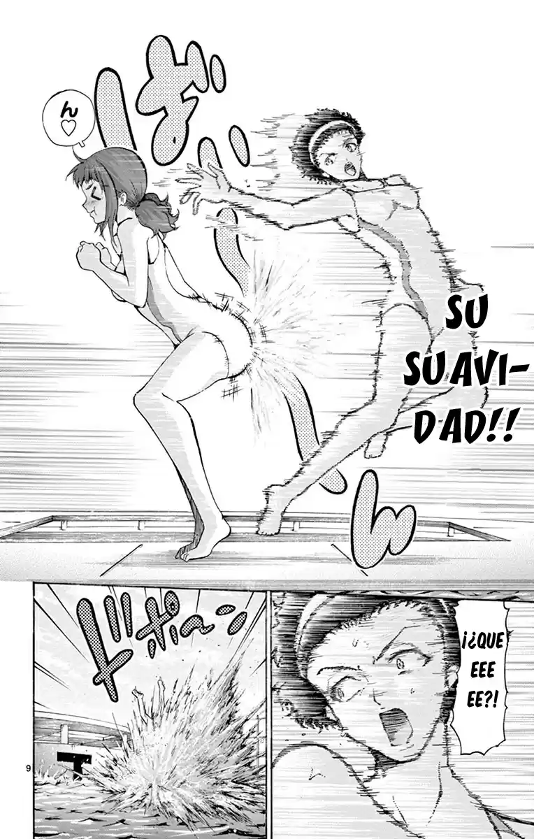 Keijo!!!!!!!! capítulo 53, página 4