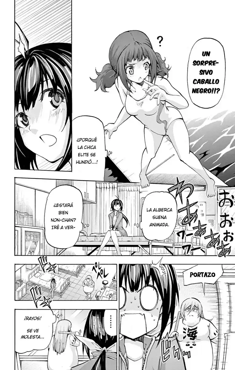 Keijo!!!!!!!! capítulo 53, página 6