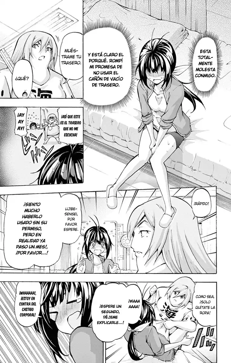 Keijo!!!!!!!! capítulo 53, página 7