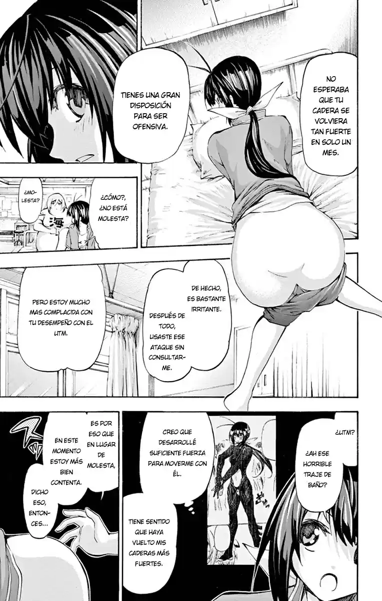 Keijo!!!!!!!! capítulo 53, página 9