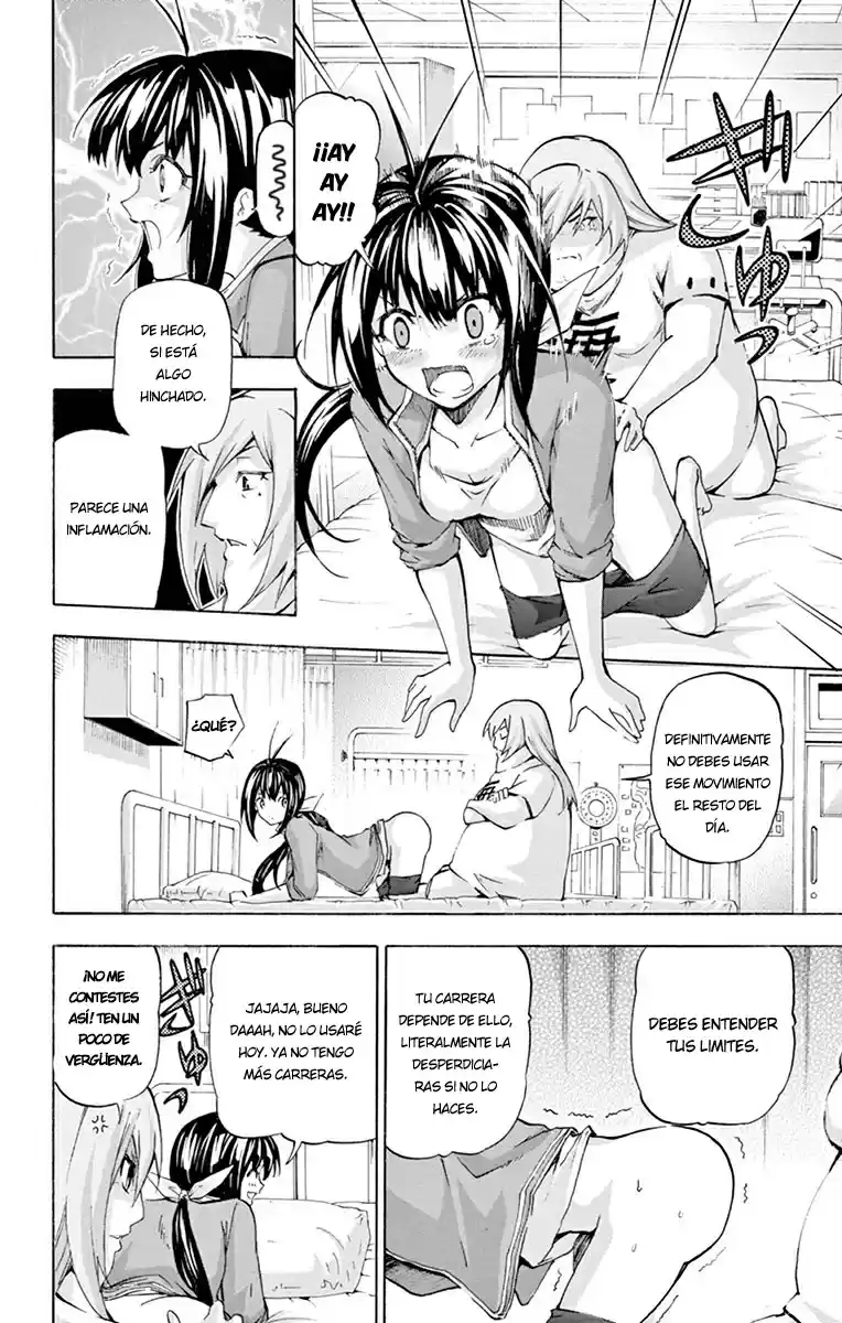 Keijo!!!!!!!! capítulo 53, página 10