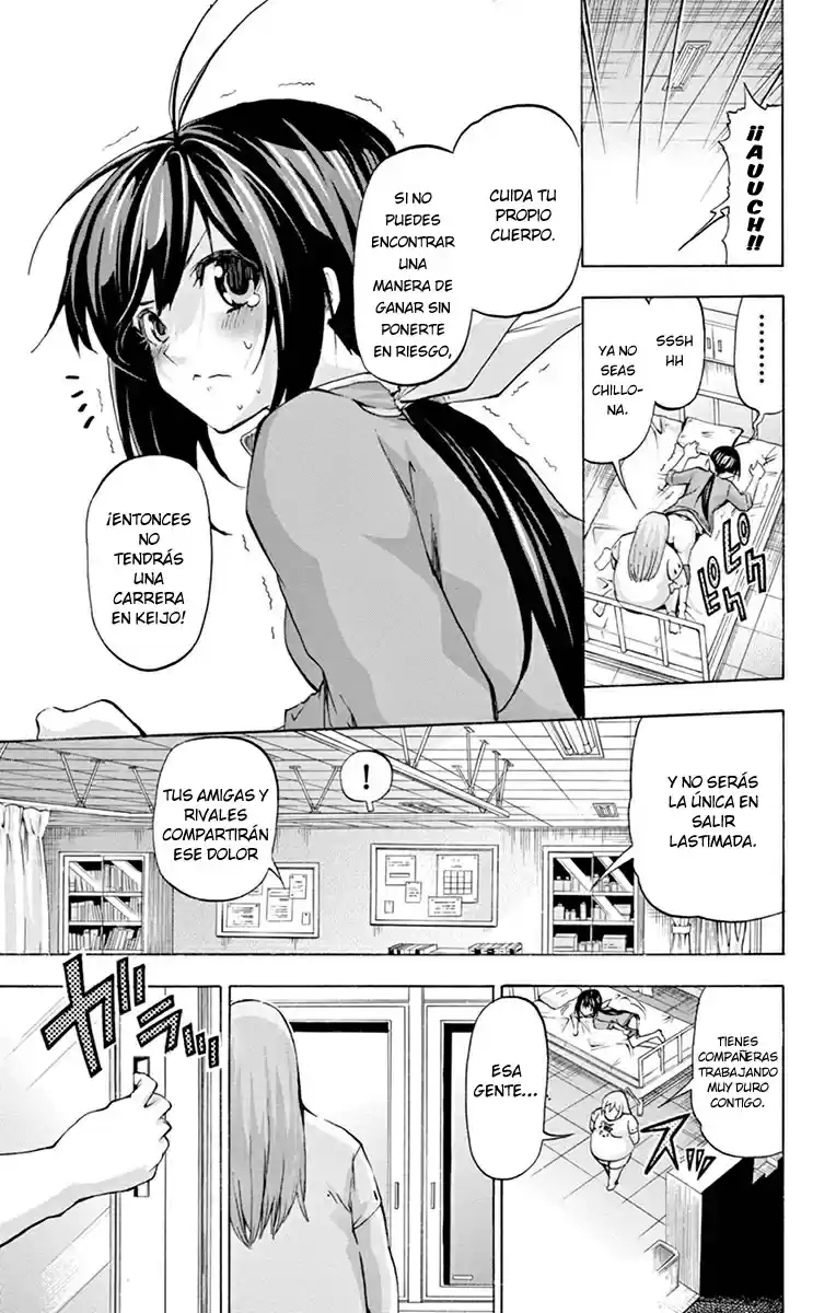 Keijo!!!!!!!! capítulo 53, página 11