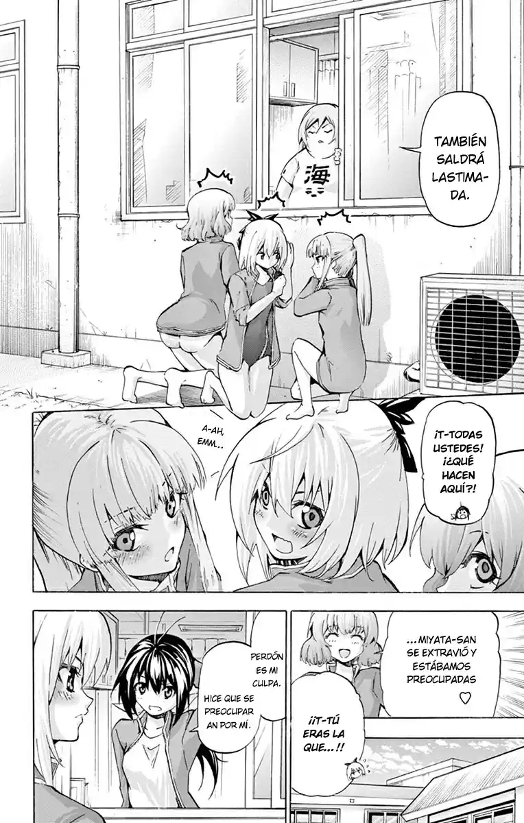 Keijo!!!!!!!! capítulo 53, página 12