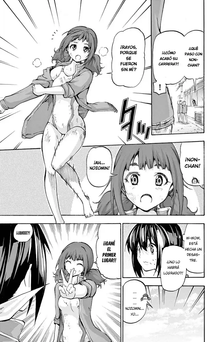 Keijo!!!!!!!! capítulo 53, página 13