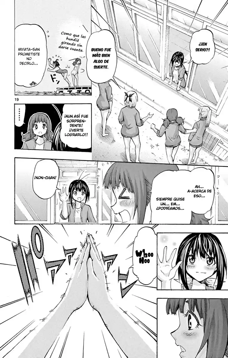 Keijo!!!!!!!! capítulo 53, página 15