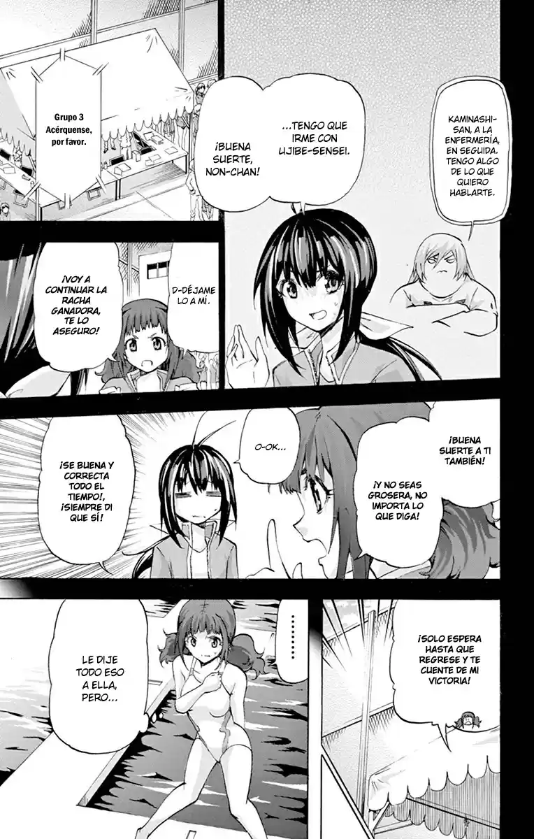 Keijo!!!!!!!! capítulo 53, página 17