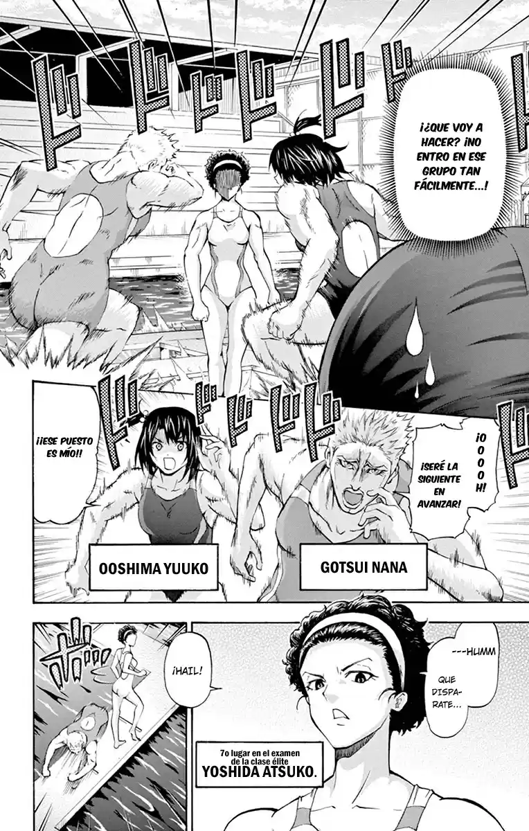 Keijo!!!!!!!! capítulo 53, página 18