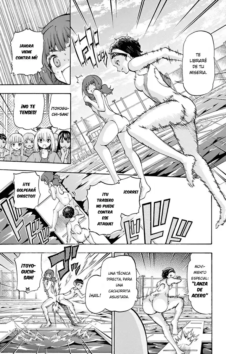 Keijo!!!!!!!! capítulo 53, página 21