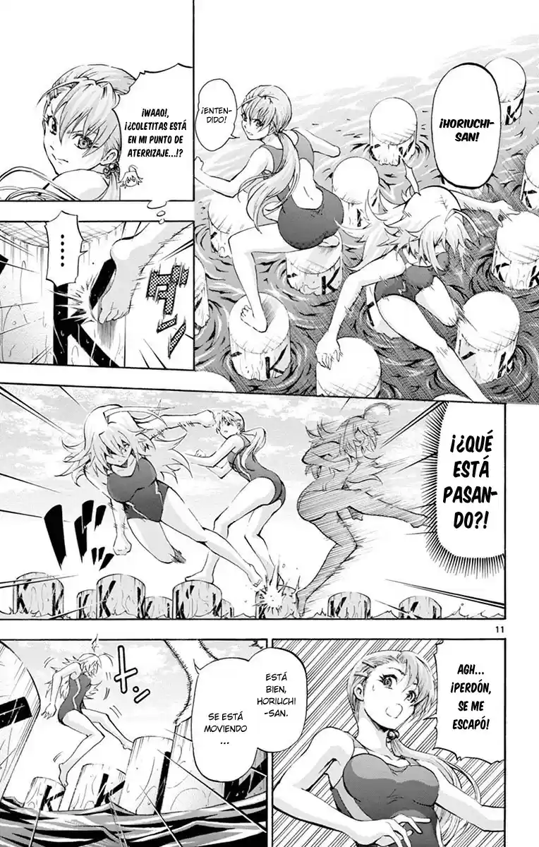 Keijo!!!!!!!! capítulo 54, página 5