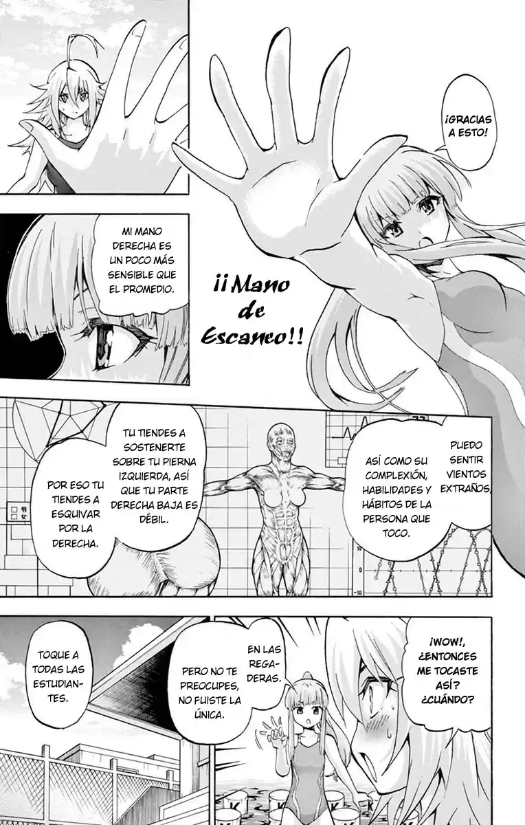 Keijo!!!!!!!! capítulo 54, página 7