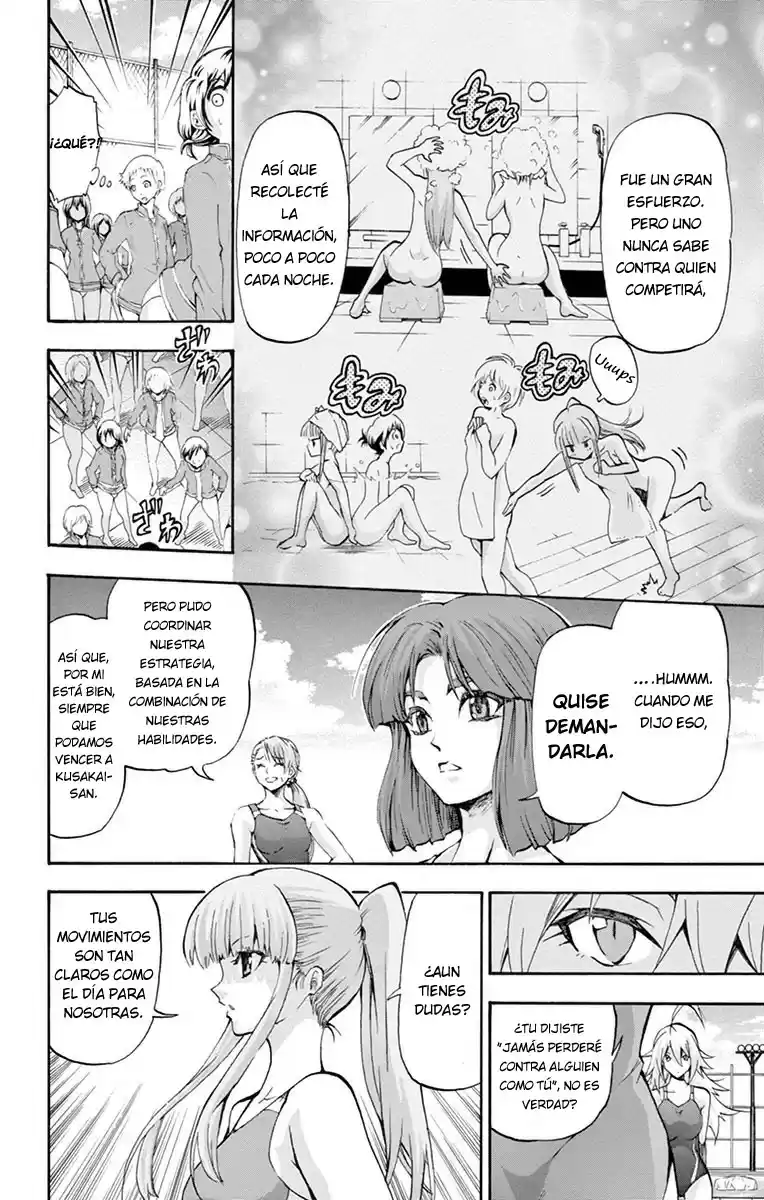 Keijo!!!!!!!! capítulo 54, página 8