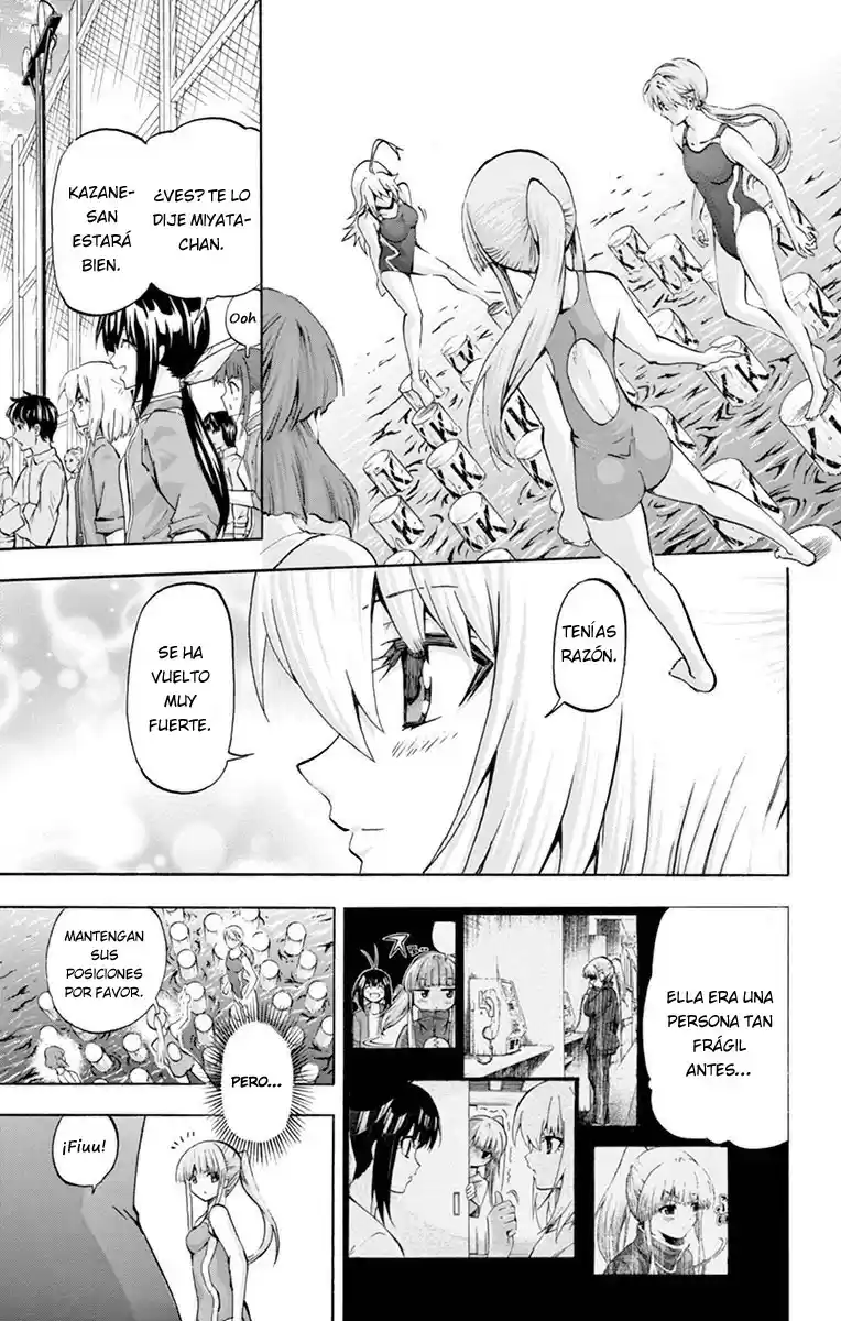 Keijo!!!!!!!! capítulo 54, página 9