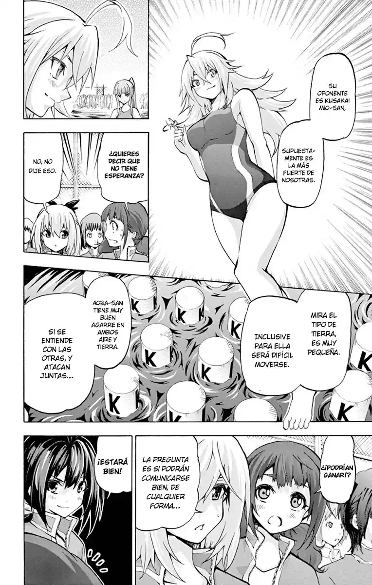 Keijo!!!!!!!! capítulo 54, página 14