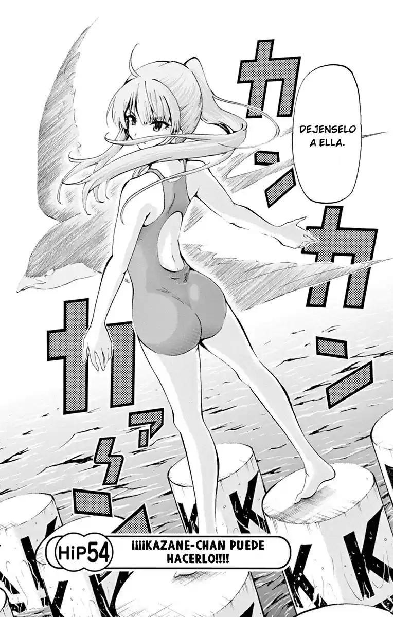 Keijo!!!!!!!! capítulo 54, página 15