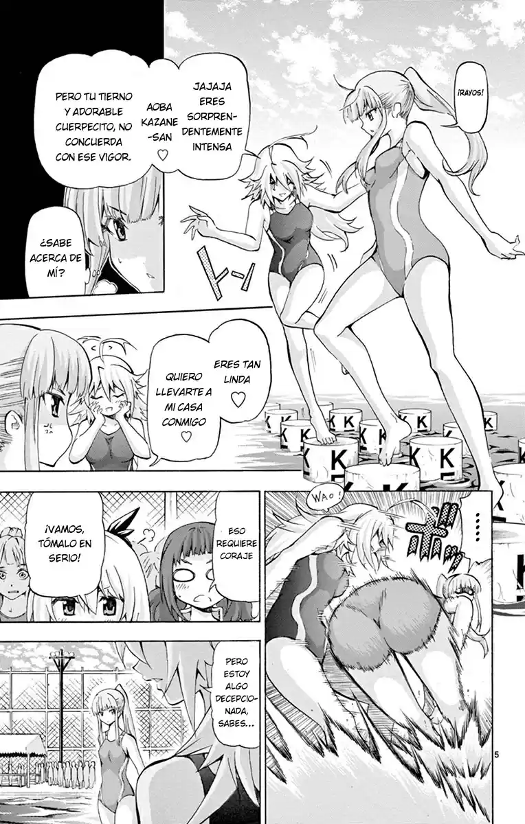 Keijo!!!!!!!! capítulo 54, página 17