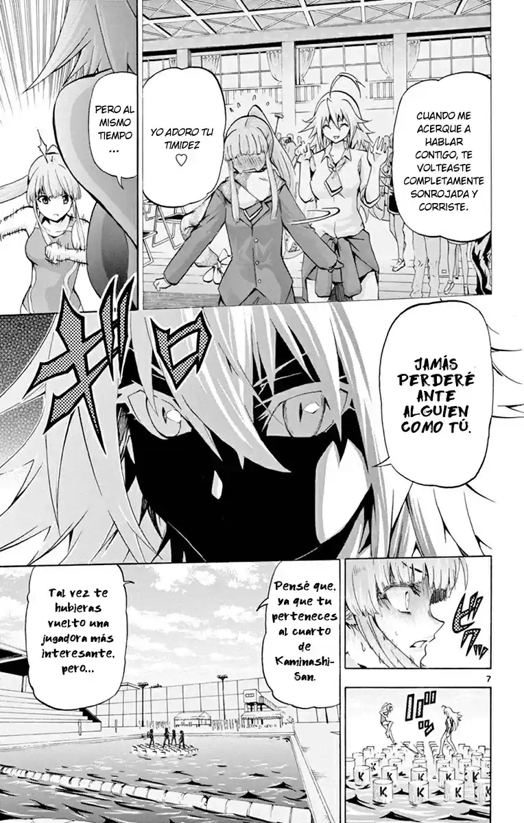Keijo!!!!!!!! capítulo 54, página 19