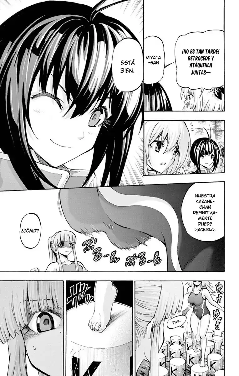 Keijo!!!!!!!! capítulo 54, página 21