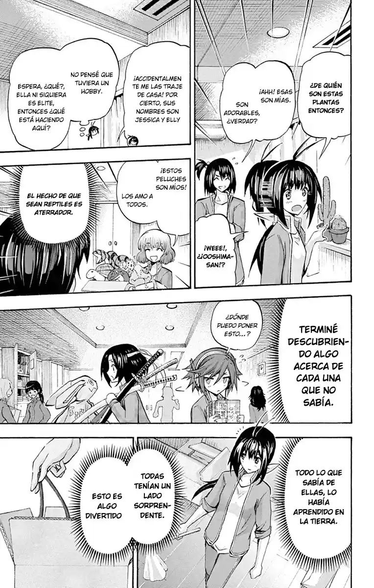 Keijo!!!!!!!! capítulo 55.5, página 5